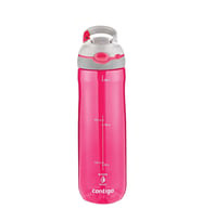 Contigo Cortland Tren Tek El Bas İç Kapaklı Su Matarası 720ml 2197050 - Pembe