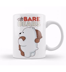 We Bare Bears 08 Kupa Bardak Porselen