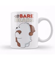 We Bare Bears 08 Kupa Bardak Porselen