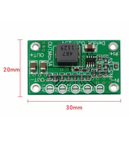 5-16V 3A Voltaj Düşürücü Modül CA-1235 DC DC Çevirici Ayarlanabilir Güç Kaynağı Step Down Power Modu