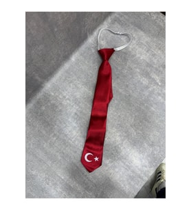 Türk Bayraklı Kravat