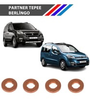 Partner Tepe - Berlingo 1.6 HDI Enjektör Pulu - 4 Tırnak