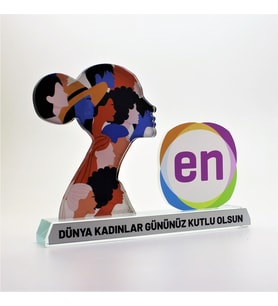 Sponsorlu Özel Kesim Plaket