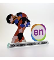 Sponsorlu Özel Kesim Plaket
