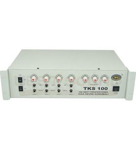 West Sound Tks 100 Mikserli Amplifikatör (Siyah)