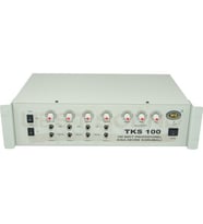 West Sound Tks 100 Mikserli Amplifikatör (Siyah)