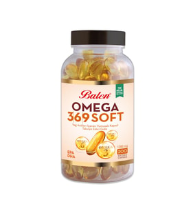 Balen Omega 3-6-9 Soft Yağ Asitleri İçeren 1380 mg 200 Yumuşak Kapsül