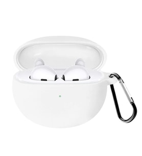 Microsonic Oppo Enco Air 2 Mat Silikon Kılıf Beyaz