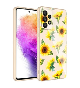 Lexroo Galaxy A13 4G Kılıf Kamera Korumalı Desenli Sert Silikon Epoksi Kılıf - NO2