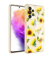 Lexroo Galaxy A13 4G Kılıf Kamera Korumalı Desenli Sert Silikon Epoksi Kılıf - NO2