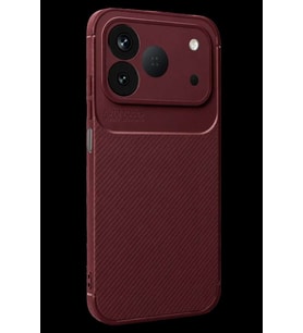 Spark 50 4G Auto Focus Karbon Kapak - Bordo