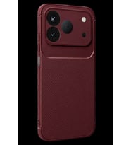 Spark 50 4G Auto Focus Karbon Kapak - Bordo