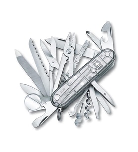 Victorinox 1.6794.T7 SwissChamp Çakı (Şeffaf)