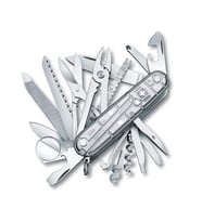 Victorinox 1.6794.T7 SwissChamp Çakı (Şeffaf)