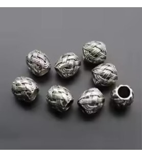 Takantakana Worldshop, Pandora, Bileklik Uyumlu, Gümüş, Charm  (1Adet)