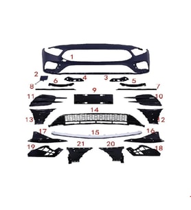 MERCEDES - ÖN TAMPON SET AMG W177 2020-