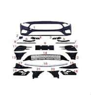 MERCEDES - ÖN TAMPON SET AMG W177 2020-