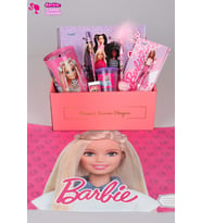 DEKOMUS GIFT BOX ÖZEL KUTULU BARBIE'NIN PEMBE DÜŞLER KOLEKSİYONU ÖZEL TASARIM KIRTASİYE SETİ