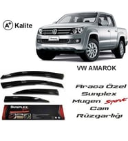 Volkswagen Amarok Cam Rüzgarlığı Mugen Tip Sunplex 2010 Sonrası