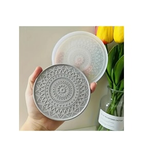 Mandala Silikon Kalıp (S944)