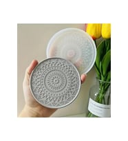 Mandala Silikon Kalıp (S944)
