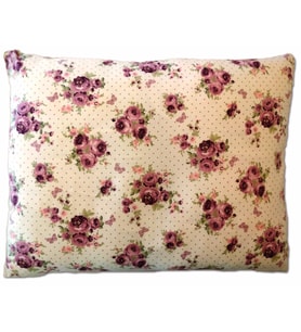60x80cm Flanel Yastık Kılıfı, 70 Tel Pamuklu kaliteli kumaşlı, Fermuarlı, sadece kılıf (Mor-Pudra)