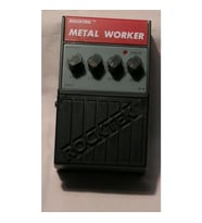 Maxtone Mwr01 Ses Efekt Pedalı (Metal Worker) Taiwan
