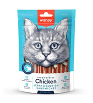 Wanpy Tavuklu&Morina Balıklı Kedi Ödülü 80gr
