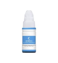 CANON ile Uyumlu GI-490C,GI-590C Mavi Mürekkep 70ml./Sise