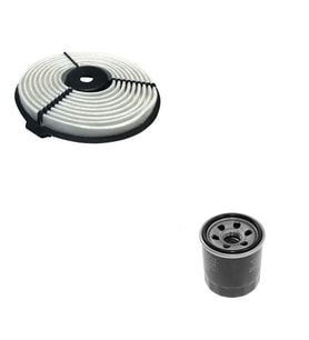 Suzuki Swift 1.3 1990-2002 Benzinli 68 Beygir 2Li Hava + Yağ Filtre