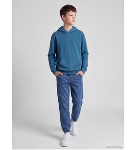 LCW Kids İndigo Erkek Çocuk Jogger Jean Pantolon