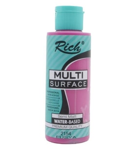 Rich Multi Surface Akrilik Boya Fuşya 120cc