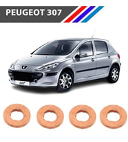 Peugeot 307 1.4 - 2.0 HDI Enjektör Pulu 4 Tırnak 4 Adetli Set OTOZET-3313-3