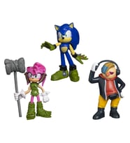 Sonic Prime 3'lü Figür Seri 2 Model 2
