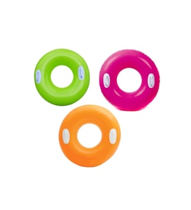 Intex Tutmaçlı Parlak Simit 76 cm (8+Yaş) IS59258 (Çok Renkli)