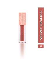 Gabrini Velvet Lipgloss Nude Color (03)