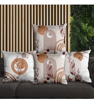 eJOYA Modern Tasarımlı 4'lü Yastık İçi Ve Kırlent Kılıfı 45cm 113739