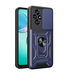 Microsonic Honor 200 Pro Kılıf Impact Resistant Lacivert (Lacivert)