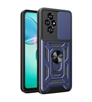 Microsonic Honor 200 Pro Kılıf Impact Resistant Lacivert (Lacivert)