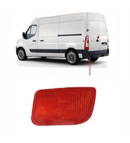 Renault Master 3 Arka Tampon Reflektörü Sağ 8200152642 M1081B
