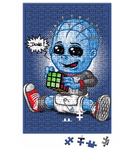 Bebek Küpü Çözmek Puzzle 240 Parça Yapboz