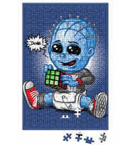 Bebek Küpü Çözmek Puzzle 240 Parça Yapboz