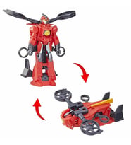 Nessiworld Transformers Earthspark Tek Adımda Dönüşen Figür