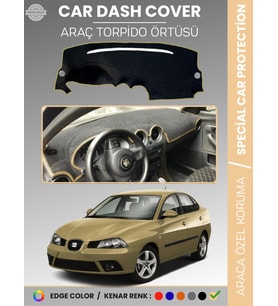 SEAT CORDOBA (2001-2008) Torpido Örtüsü Ön Göğüs Koruma Torpido Koruma Birebir Uyum Kaymaz