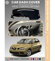 SEAT CORDOBA (2001-2008) Torpido Örtüsü Ön Göğüs Koruma Torpido Koruma Birebir Uyum Kaymaz