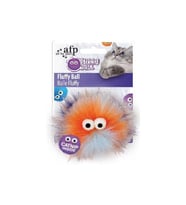 AFP Furry Ball-Fluffer Catnipli- Turuncu 9,5x9x5x5 cm