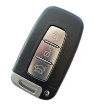 Kia Sportage Rio Soul Optima Uyumlu Smart Anahtar Kumanda Kabı Oto Anahtarlık 3 Tuşlu Logolu