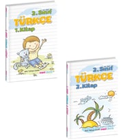 Mavi Deniz 2. Sınıf Türkçe 1. Kitap Ve 2. Kitap Seti 2 Kitap 2023