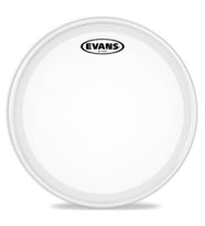 Evans BD22GB1C EQ1 Coated Bas Davul Derisi (22 inç - Tek Kat - Beyaz)
