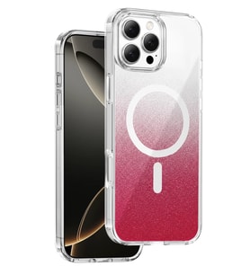 Onegif iPhone 16 Pro Max Sora Simli Magsafe Kapak - Kırmızı